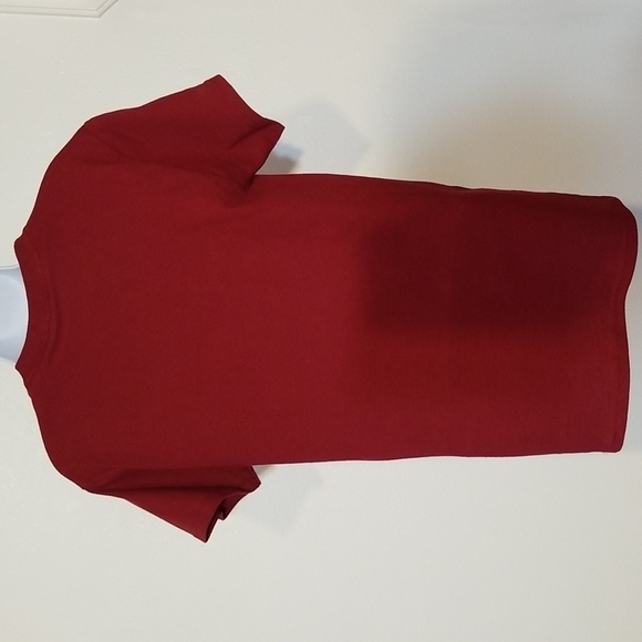 Playboy Maroon Tee Shirt Size Small - Picture 4 of 11